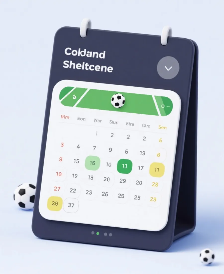 观赛计划示意图