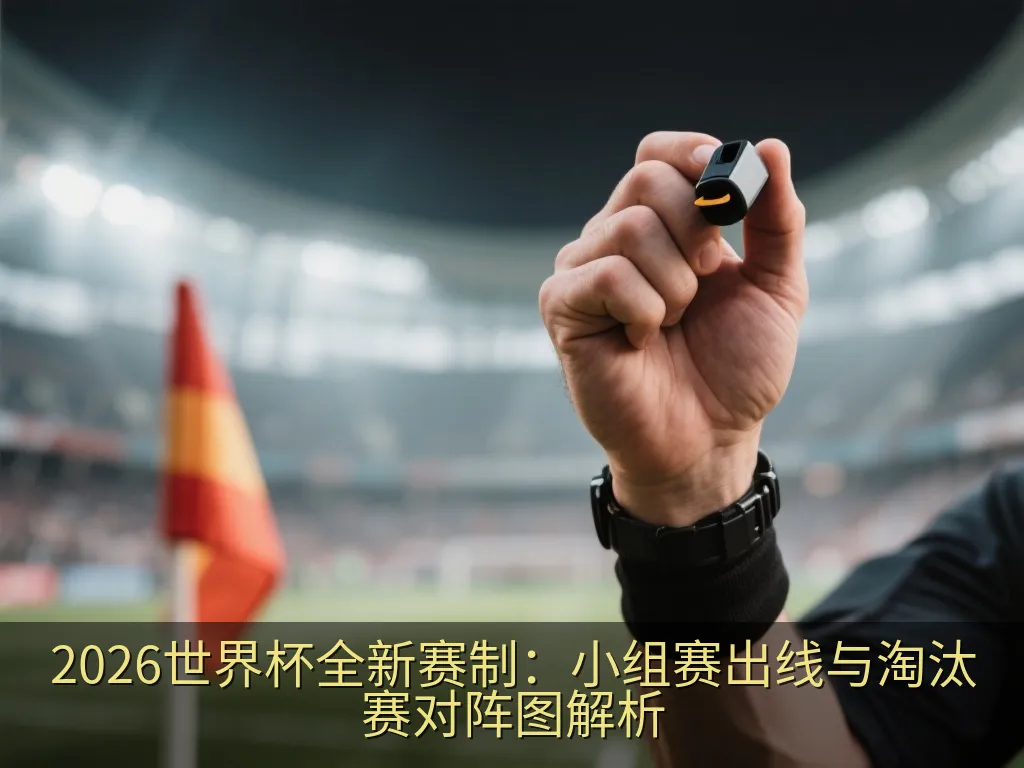 2026世界杯全新赛制：小组赛出线与淘汰赛对阵图解析