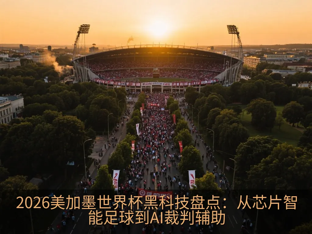 2026美加墨世界杯黑科技盘点：从芯片智能足球到AI裁判辅助