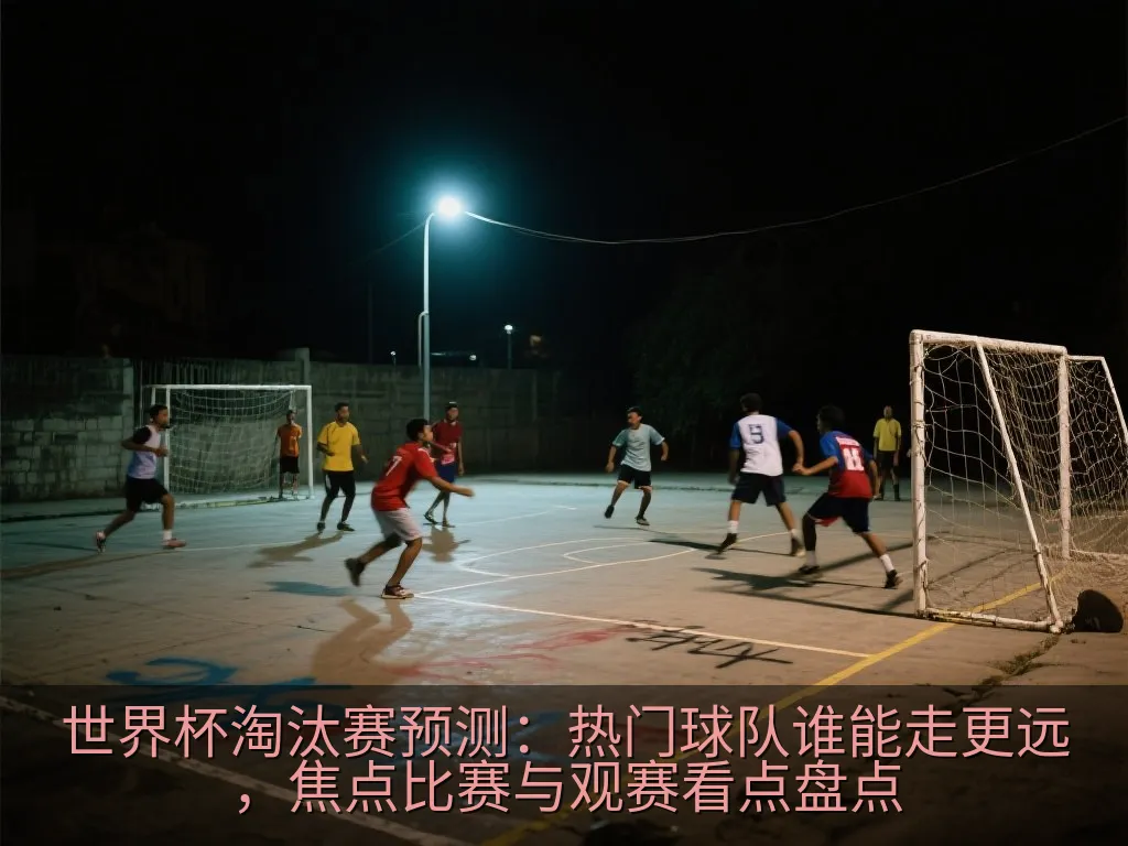 世界杯淘汰赛焦点比赛对阵卡片信息图示意图